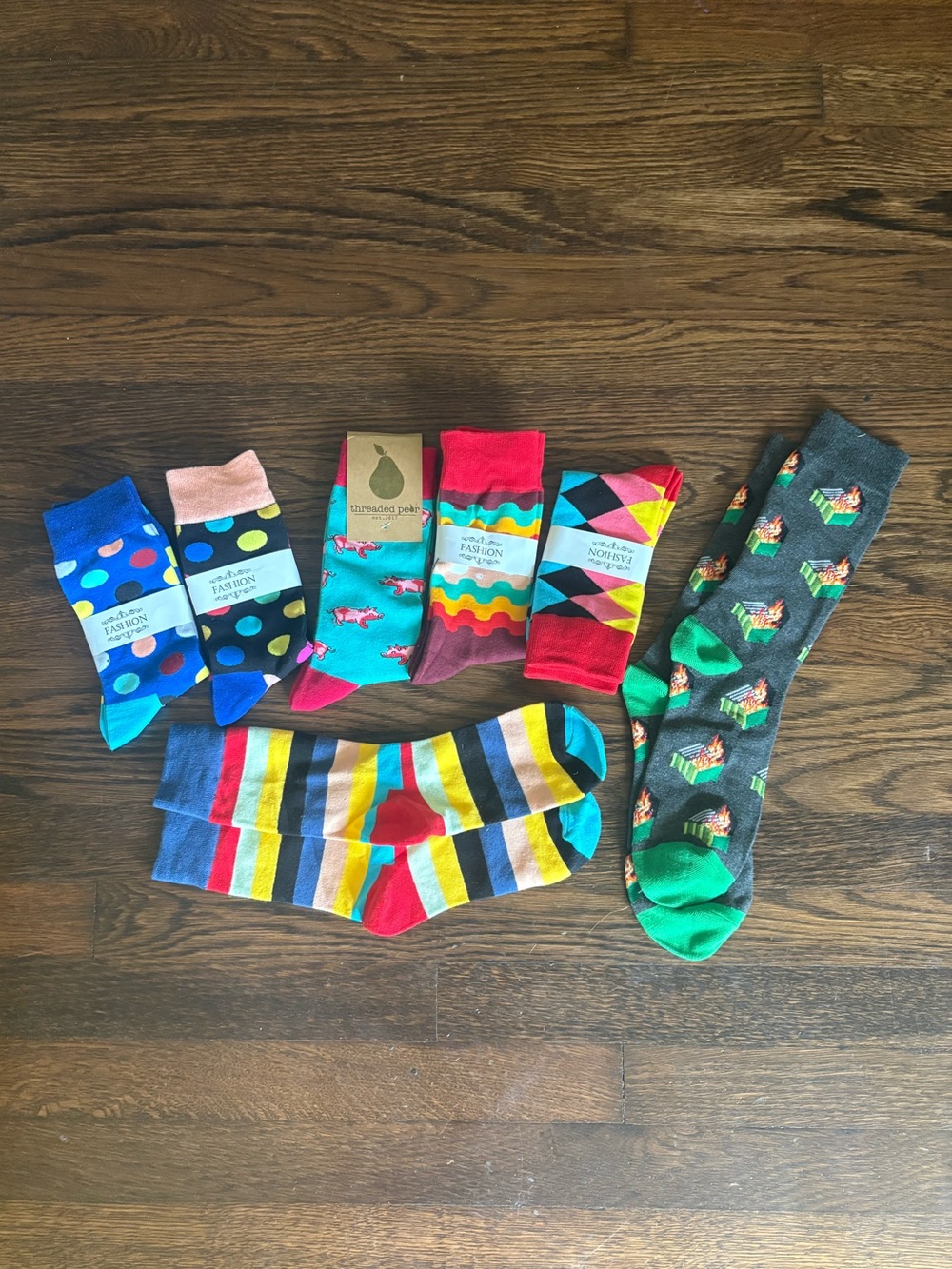 Bundle of men’s socks NWT/NWOT